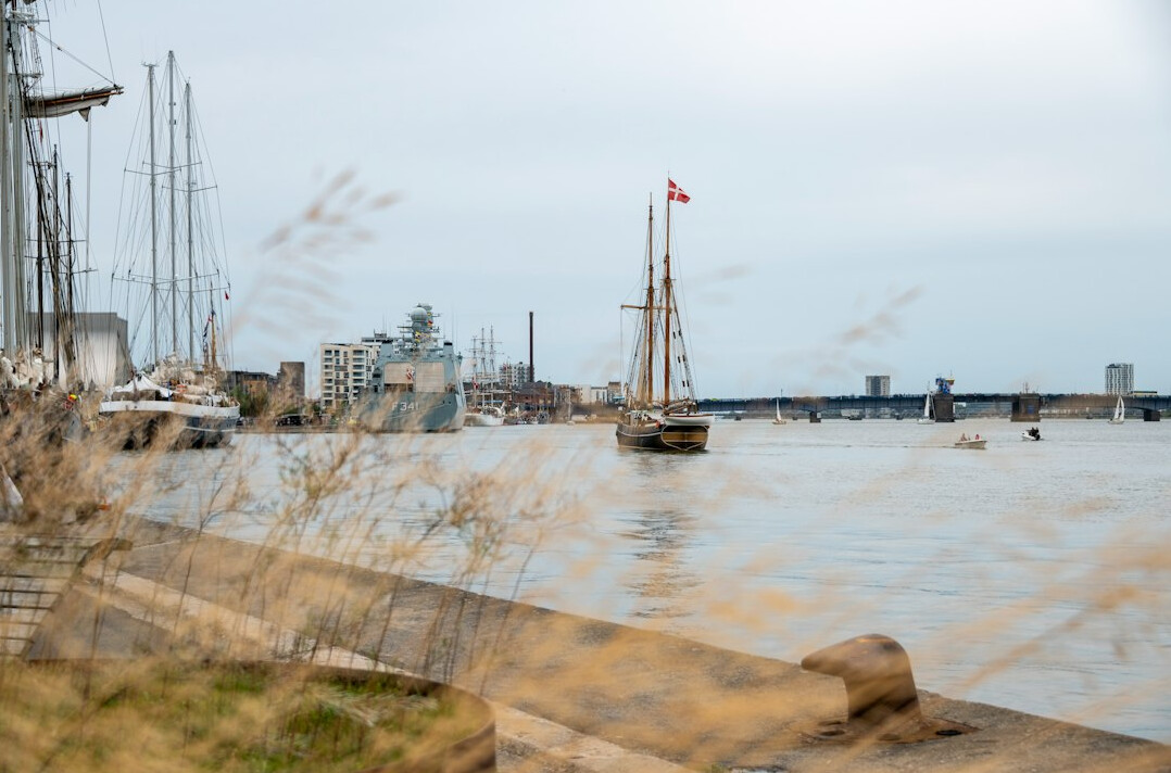 aalborg harbor waterfront