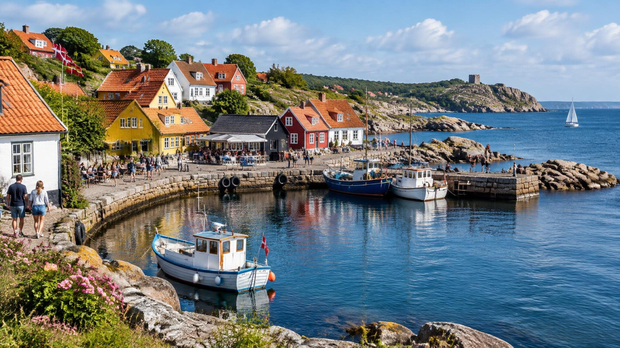 bornholm village houses