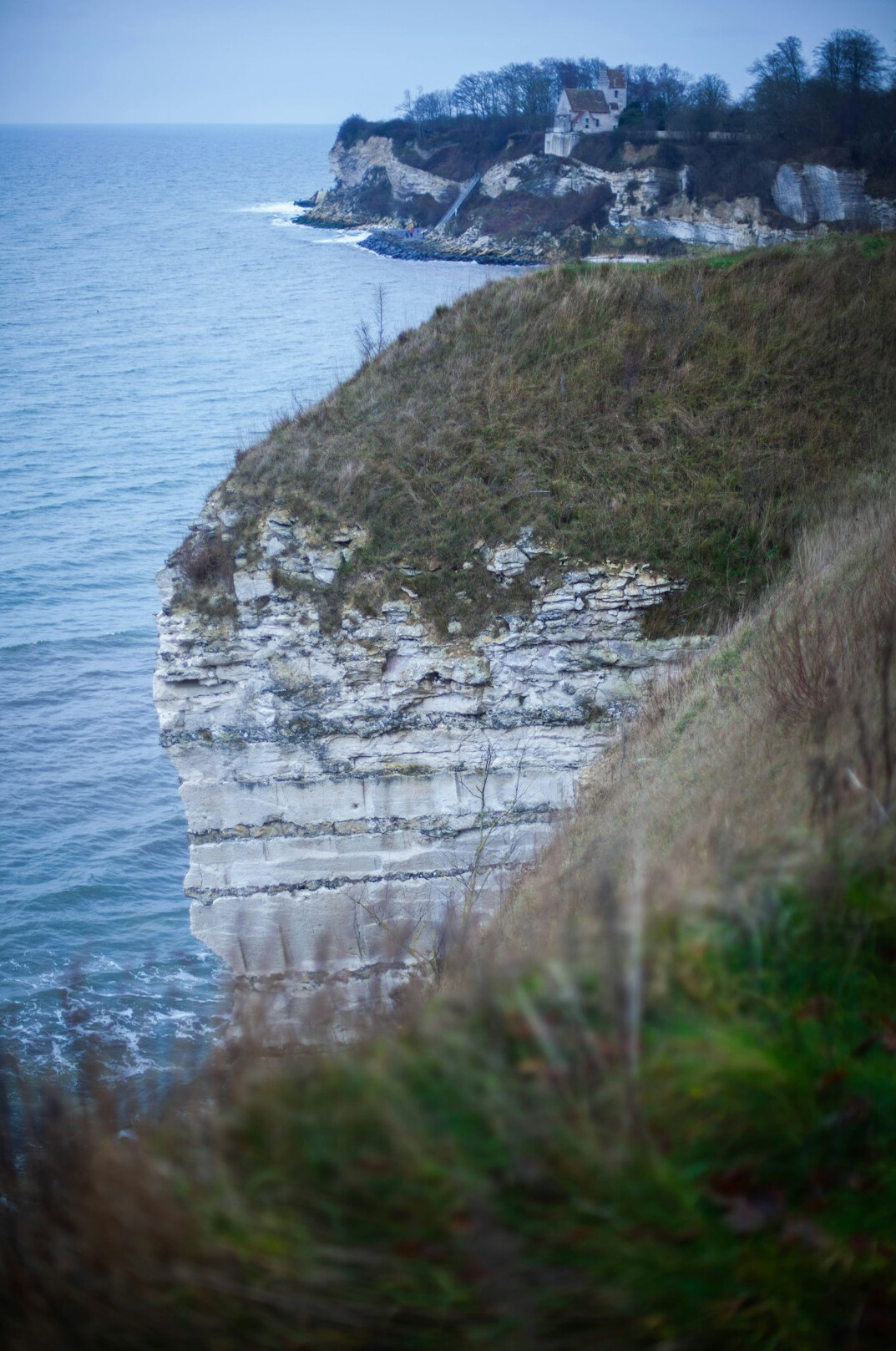 bornholm rocky cliffs