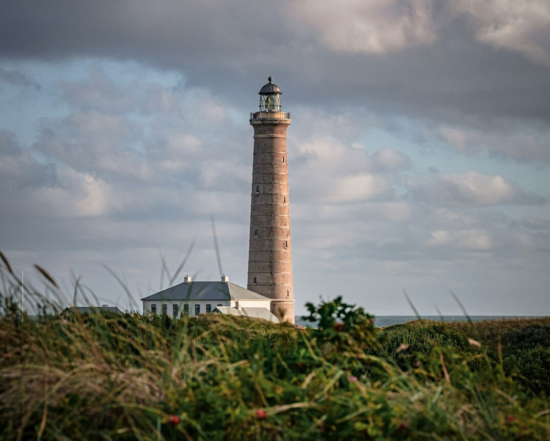 skagen lighthouse denmark